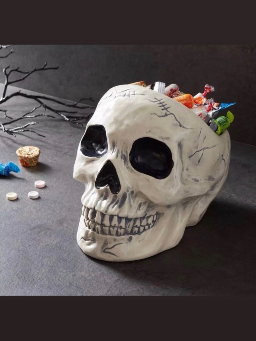Threshold Small Skull Candy Bowl